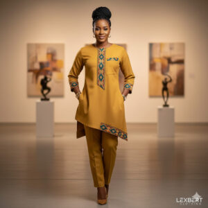 Yellow Kaftan